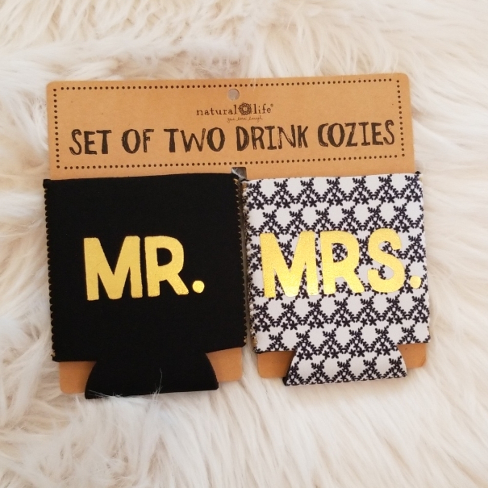NWT Drink Cozies
